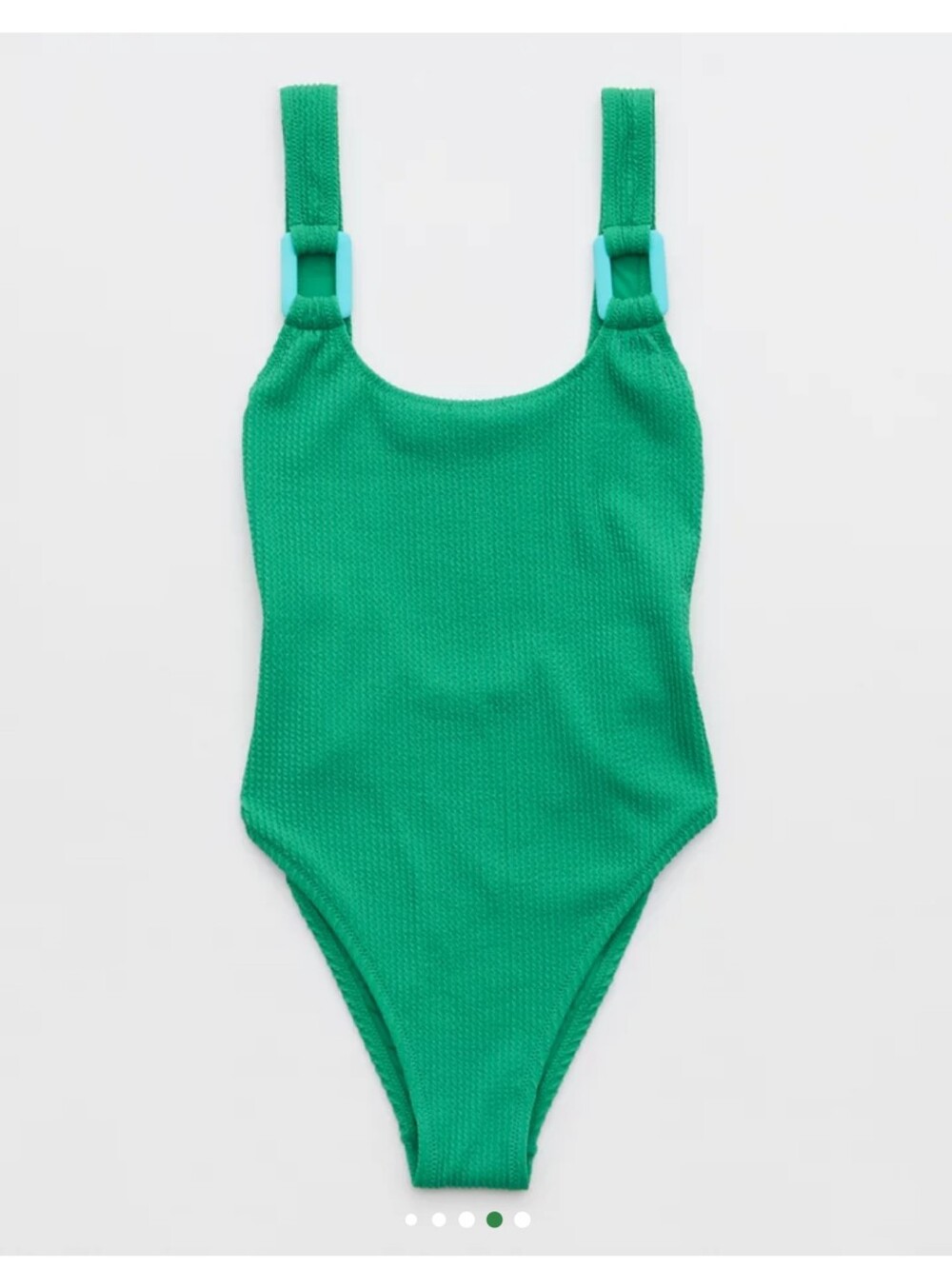 Aerie Crinkle Birthday Scoop Cheekiest One Piece